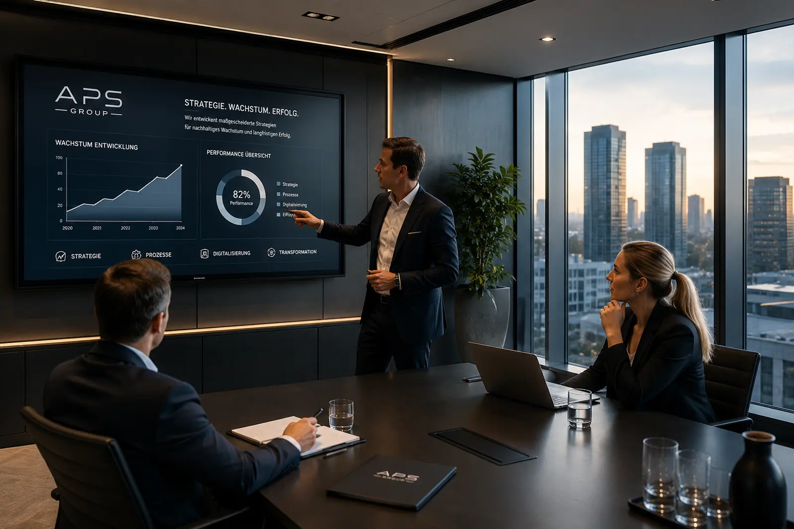 Unternehmensberatung mit klarer Analyse | APS Group APS Group Unternehmensberatung bei strategischer Analyse und Beratung