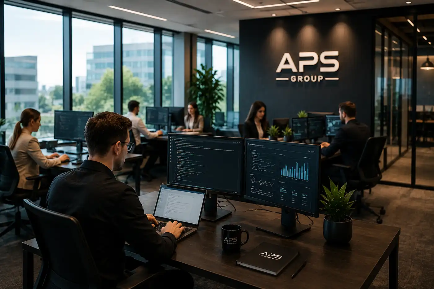 Digitalisierung im Unternehmen mit Beratung zu Software Prozessen und digitalen Abläufen
