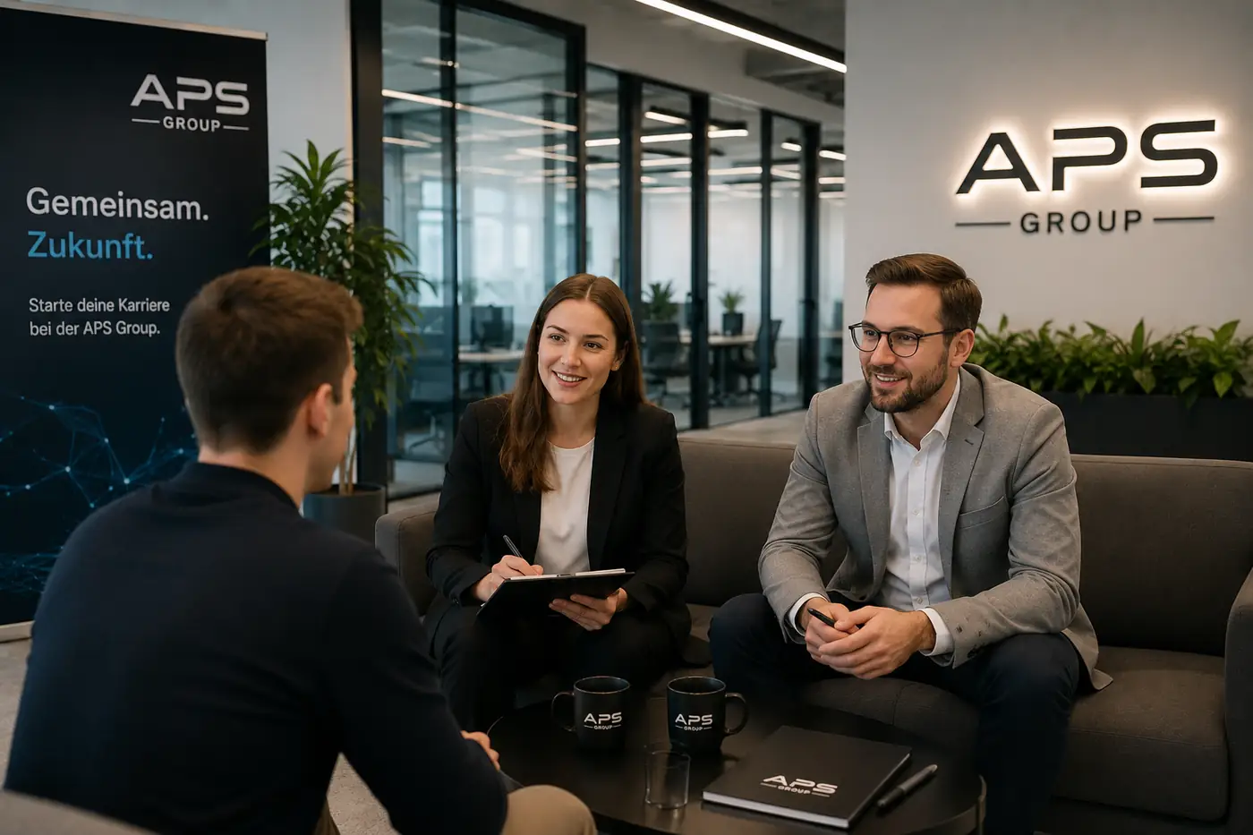 Recruiting Beratung im Unternehmen mit Bewerbermanagement und Fachkräftegewinnung