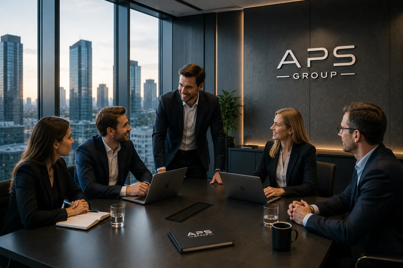 APS Group Beratungsteam APS Group Team für Unternehmensberatung Digitalisierung Prozessoptimierung und Wachstum