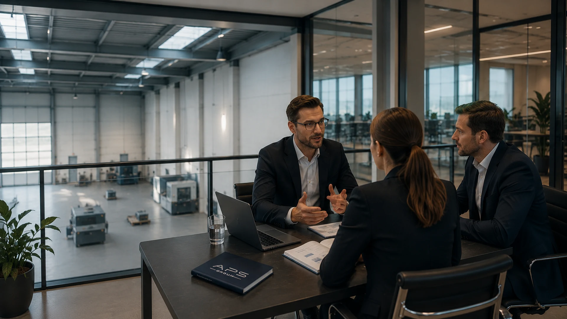 Leistungen der APS Group Unternehmensberatung für Prozessoptimierung Digitalisierung Automatisierung KI Beratung Strategie Wachstum Recruiting und Unternehmensentwicklung
