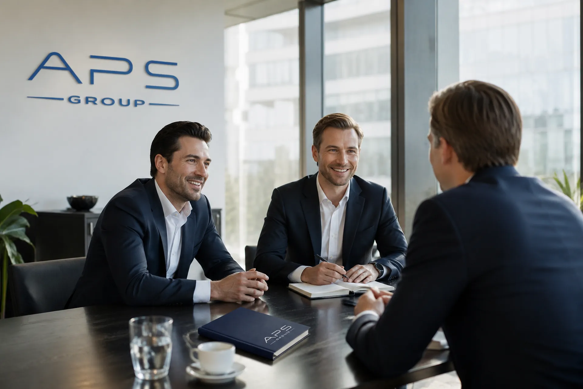 Kontakt zur APS Group Unternehmensberatung für Prozessoptimierung Digitalisierung Automatisierung KI Beratung Strategie Wachstum Recruiting und Unternehmensentwicklung