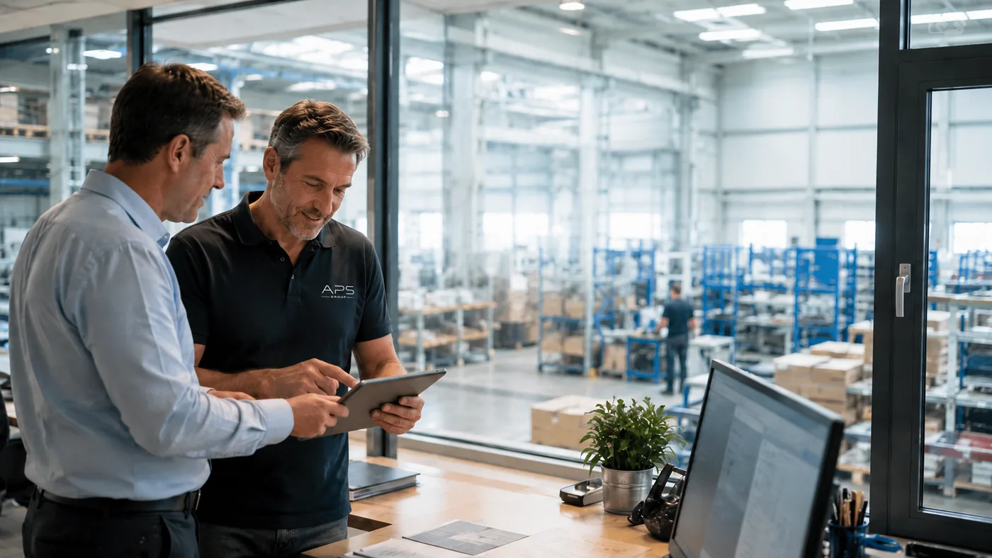 Prozesse digital steuerbar machen Prozessoptimierung digitale Steuerung APS Group
