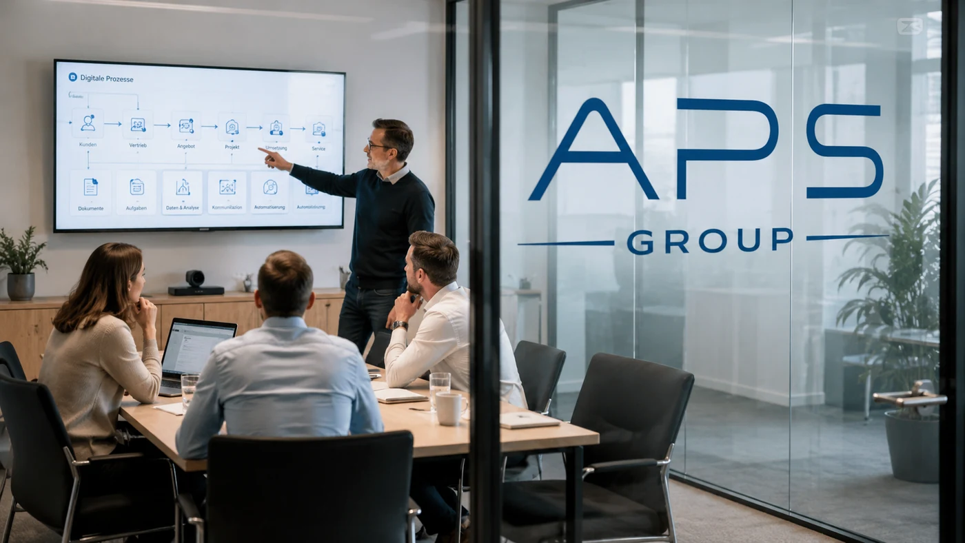 Abläufe und Schnittstellen analysieren Prozessoptimierung Analyse von Abläufen APS Group