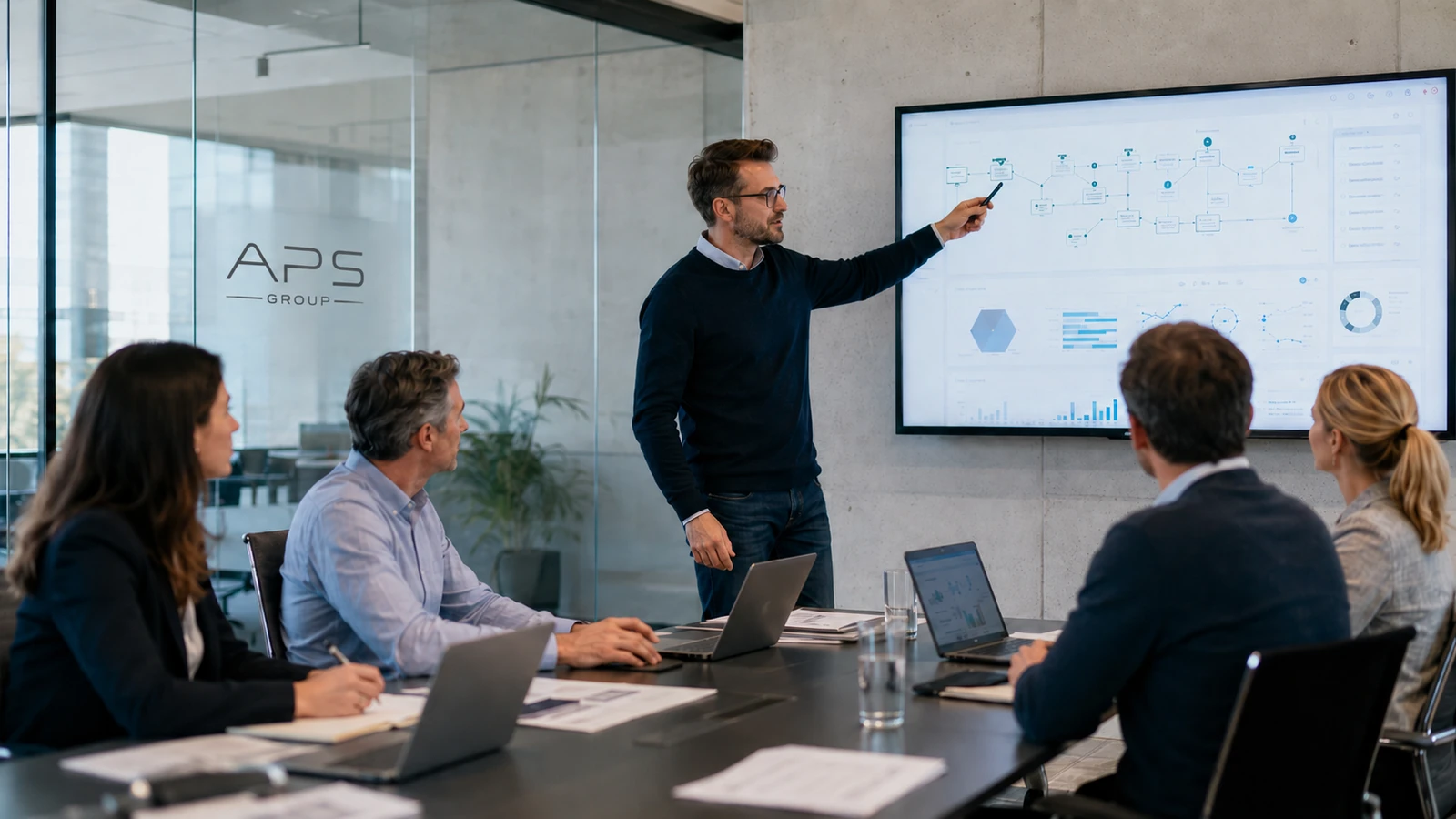 Prozessworkshop mit klarer Priorisierung Prozessoptimierung Workshop APS Group