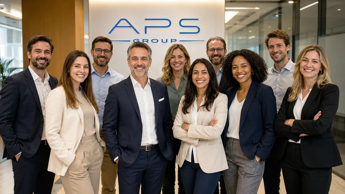 Unternehmensentwicklung für Struktur, Führung und Wachstum Unternehmensentwicklung Team Organisation APS Group