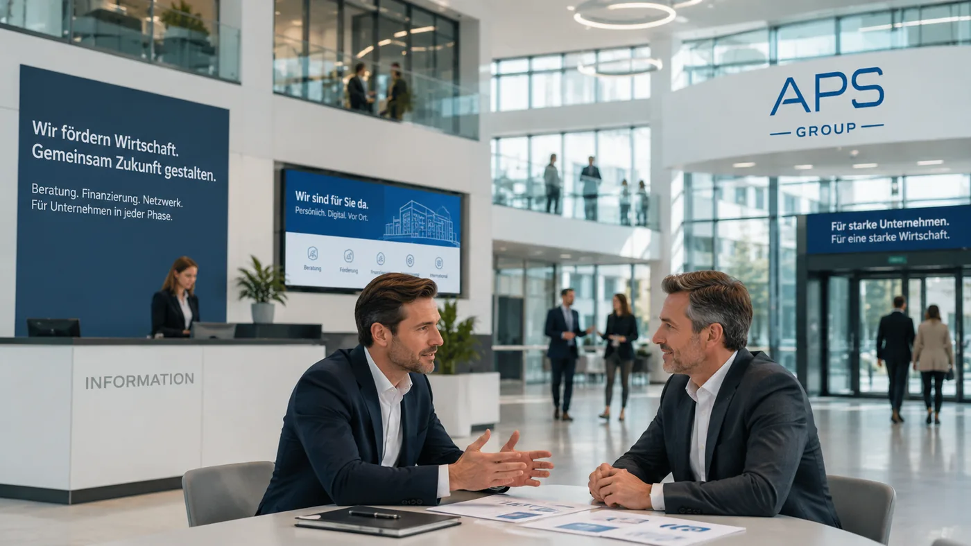Strategieberatung mit Markt- und Standortbezug Strategieberatung Wirtschaftsagentur APS Group