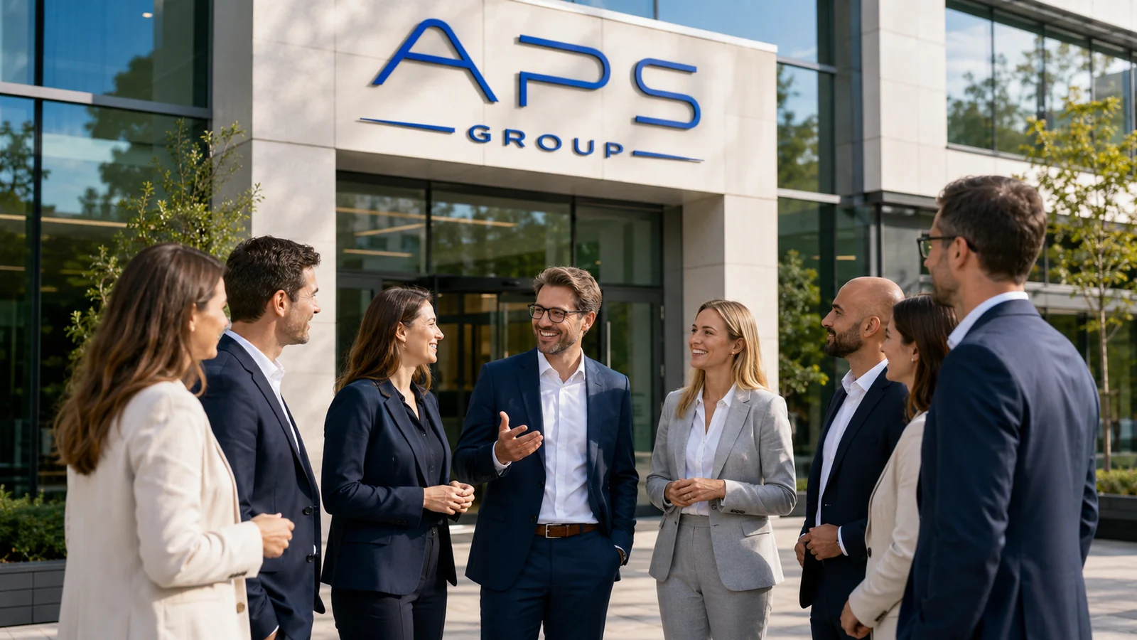 Wachstumsberatung für Unternehmen mit Skalierungsziel Wachstumsberatung Team Firmenzentrale APS Group